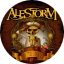 ALESTORM: In The Navy (jelvény, 2,5 cm)