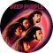 DEEP PURPLE: Fireball (jelvény, 2,5 cm)