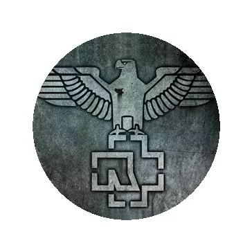 RAMMSTEIN: Eagle (jelvény, 2,5 cm)