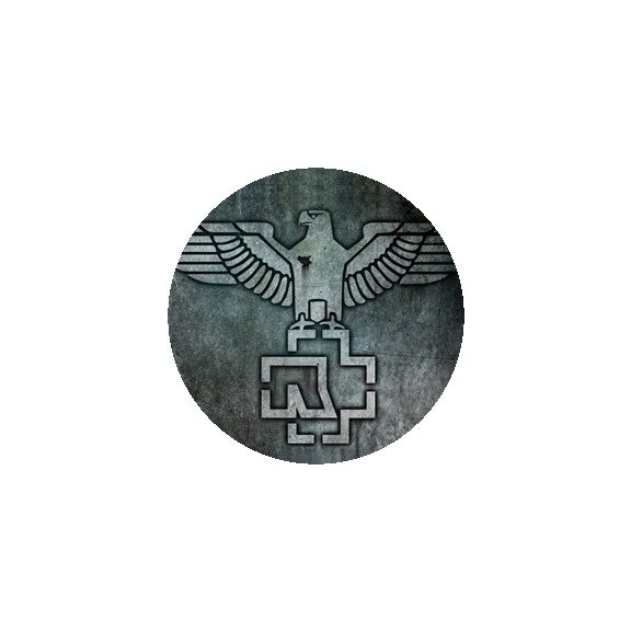 RAMMSTEIN: Eagle (jelvény, 2,5 cm) RAMMSTEIN: Eagle (jelvény, 2,5 cm)