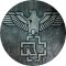 RAMMSTEIN: Eagle (jelvény, 2,5 cm)