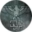 RAMMSTEIN: Eagle (jelvény, 2,5 cm)