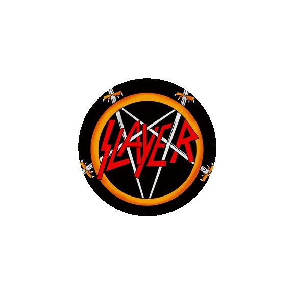 SLAYER: Logo Pentagram (jelvény, 2,5 cm) SLAYER: Logo Pentagram (jelvény, 2,5 cm)