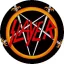 SLAYER: Logo Pentagram (jelvény, 2,5 cm)