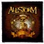 ALESTORM: In The Navy (9,5 cm x 9,5 cm) (felvarró)