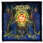 ANTHRAX: For All Kings (9,5 cm x 9,5 cm) (felvarró)