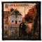 BLACK SABBATH: 1st Album (9,5 cm x 9,5 cm) (felvarró)