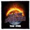 BLACK SABBATH: The End (9,5 cm x 9,5 cm) (felvarró)