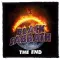 BLACK SABBATH: The End (9,5 cm x 9,5 cm) (felvarró)
