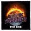 BLACK SABBATH: The End (9,5 cm x 9,5 cm) (felvarró)