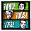 GREEN DAY: Uno Dos Tre (9,5 cm x 9,5 cm) (felvarró)