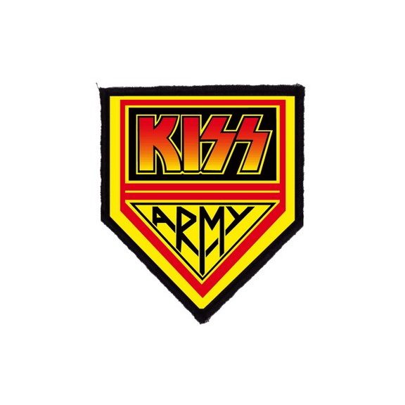 KISS: Kiss Army (8 cm x 9,5 cm) (felvarró) KISS: Kiss Army (8 cm x 9,5 cm) (felvarró)