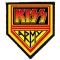 KISS: Kiss Army (8 cm x 9,5 cm) (felvarró)