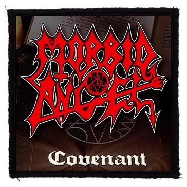MORBID ANGEL: Covenant (9,5 cm x 9,5 cm) (felvarró)