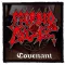 MORBID ANGEL: Covenant (9,5 cm x 9,5 cm) (felvarró)
