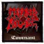 MORBID ANGEL: Covenant (9,5 cm x 9,5 cm) (felvarró)