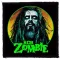 ROB ZOMBIE: Face (9,5 cm x 9,5 cm) (felvarró)