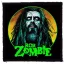 ROB ZOMBIE: Face (9,5 cm x 9,5 cm) (felvarró)