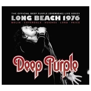DEEP PURPLE: Long Beach 1976 (2CD)