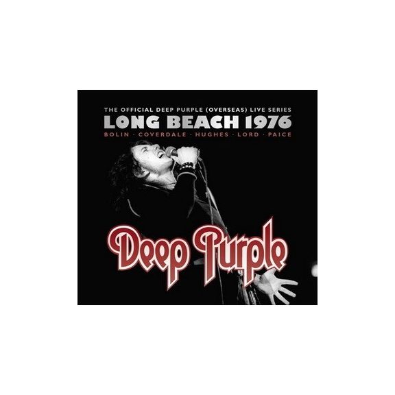 DEEP PURPLE: Long Beach 1976 (3LP) DEEP PURPLE: Long Beach 1976 (3LP)