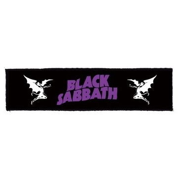 BLACK SABBATH: Logo Superstrip (22 cm x 5 cm) (felvarró)