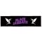 BLACK SABBATH: Logo Superstrip (22 cm x 5 cm) (felvarró)