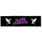 BLACK SABBATH: Logo Superstrip (22 cm x 5 cm) (felvarró)