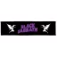 BLACK SABBATH: Logo Superstrip (22 cm x 5 cm) (felvarró)