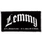 LEMMY: 49% Motherfucker (9,5 cm x 4,5 cm) (felvarró)