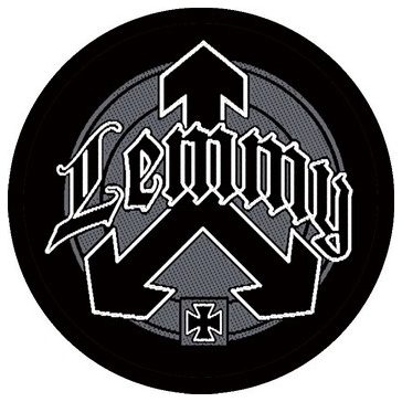 LEMMY: Circle Logo (9,5 cm x 9,5 cm) (felvarró)