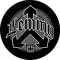LEMMY: Circle Logo (9,5 cm x 9,5 cm) (felvarró)