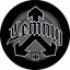 LEMMY: Circle Logo (9,5 cm x 9,5 cm) (felvarró)