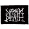 NAPALM DEATH: Logo (9,5 cm x 6,5 cm) (felvarró)