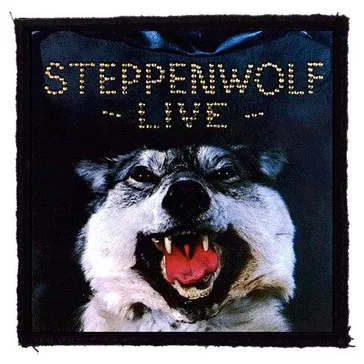 STEPPENWOLF: Live (9,5 cm x 9,5 cm) (felvarró)