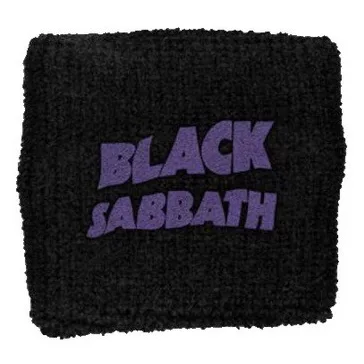 BLACK SABBATH: BS (frottír csuklószorító)