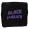 BLACK SABBATH: BS (frottír csuklószorító)