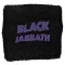 BLACK SABBATH: BS (frottír csuklószorító)