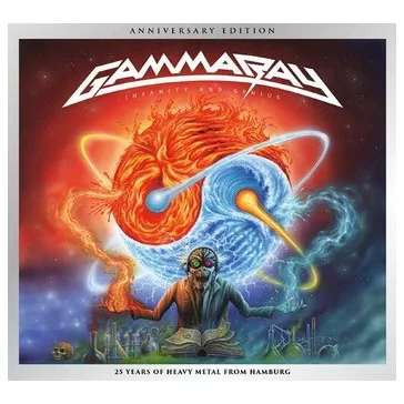 GAMMA RAY: Insanity And Genius (2CD, Anniversary Edition)