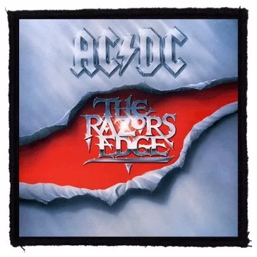 AC/DC: Razor's Edge (9,5 cm x 9,5 cm) (felvarró)