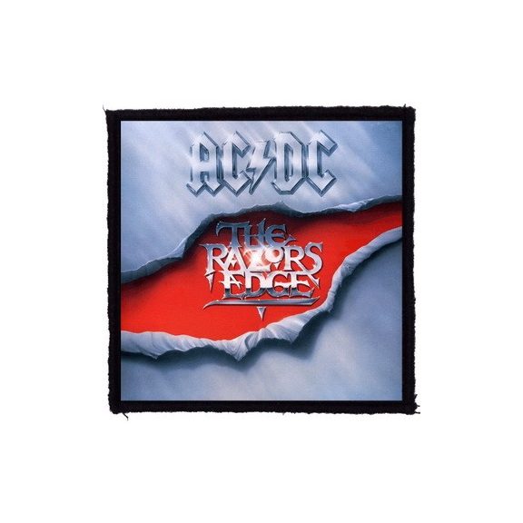 AC/DC: Razor's Edge (9,5 cm x 9,5 cm) (felvarró) AC/DC: Razor's Edge (9,5 cm x 9,5 cm) (felvarró)