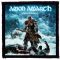 AMON AMARTH: Jomsviking (9,5 cm x 9,5 cm) (felvarró)