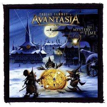 AVANTASIA: The Mystery Of Time (9,5 cm x 9,5 cm) (felvarró)