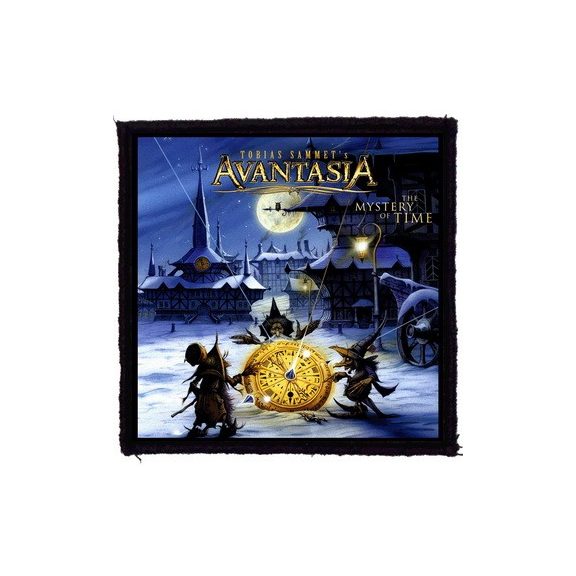 AVANTASIA: The Mystery Of Time (9,5 cm x 9,5 cm) (felvarró) AVANTASIA: The Mystery Of Time (9,5 cm x 9,5 cm) (felvarró)