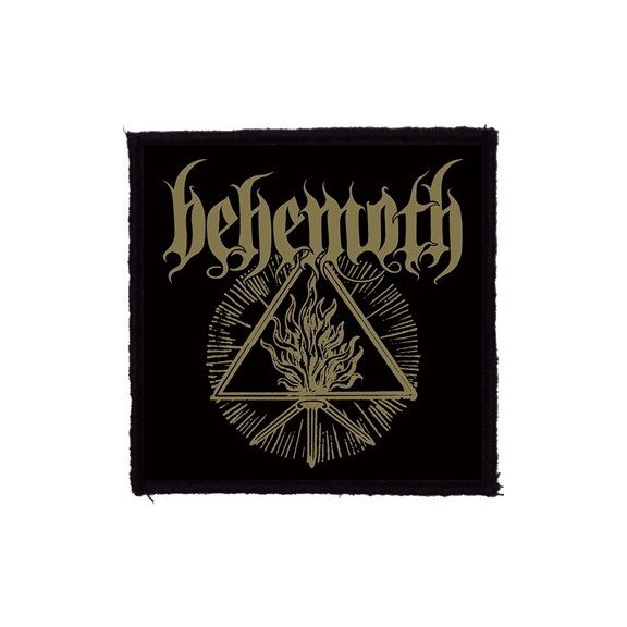 BEHEMOTH: Unholy Trinity (9,5 cm x 9,5 cm) (felvarró) BEHEMOTH: Unholy Trinity (9,5 cm x 9,5 cm) (felvarró)