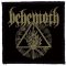 BEHEMOTH: Unholy Trinity (9,5 cm x 9,5 cm) (felvarró)