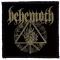 BEHEMOTH: Unholy Trinity (9,5 cm x 9,5 cm) (felvarró)