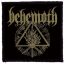 BEHEMOTH: Unholy Trinity (9,5 cm x 9,5 cm) (felvarró)