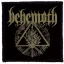 BEHEMOTH: Unholy Trinity (9,5 cm x 9,5 cm) (felvarró)