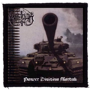 MARDUK: Panzer Division Marduk (9,5 cm x 9,5 cm) (felvarró)