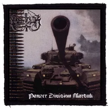 MARDUK: Panzer Division Marduk (9,5 cm x 9,5 cm) (felvarró)